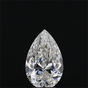 Foto Diamante Natural 3.01 quilates, De pera , Color H, claridad SI2 y certificado GIA de