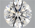 Del inventario de diamantes de laboratorio, 6.01 quilates, Redondo , Color G, claridad VS2 y certificado IGI