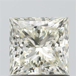 Foto Diamante Natural 0.90 quilates, Princesa , Color K, claridad VVS2 y certificado GIA de