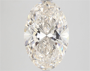 Picture of Natural Diamond 3.15 Carats, Oval with  Cut, I Color, VVS1 Clarity and Certified by GIA