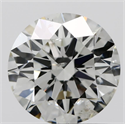 Diamante Natural 1.11 quilates, Redondo , Color I, claridad SI2 y certificado IGI