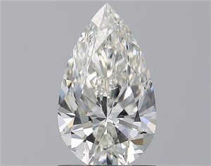 Picture of Natural Diamond 1.20 Carats, Pear with  Cut, I Color, VS2 Clarity and Certified by GIA