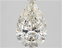 Natural Diamond 1.51 Carats, Pear with  Cut, I Color, VVS2 Clarity and Certified by GIA