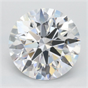 Del inventario de diamantes de laboratorio, 2.44 quilates, Redondo , Color D, claridad VVS1 y certificado IGI