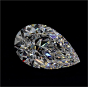Natural Diamond 1.61 Carats, Pear with  Cut, D Color, IF Clarity and Certified by GIA
