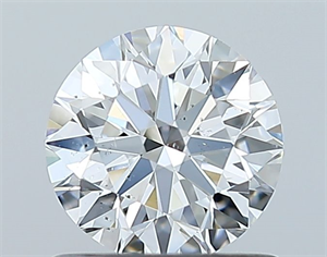 Foto Diamante Natural 0.80 quilates, Redondo , Color E, claridad SI1 y certificado GIA de