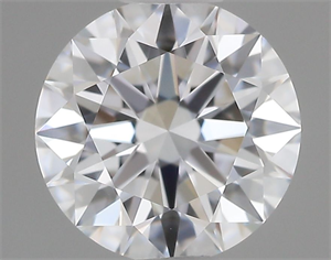 Picture of Lab Grown Diamond 0.73 Carats, Round with Ideal Cut, D Color, VVS1 Clarity and Certified by IGI