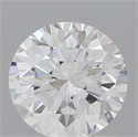 Natural Diamond 0.80 Carats, Round with Very Good Cut, E Color, VS2 Clarity and Certified by GIA