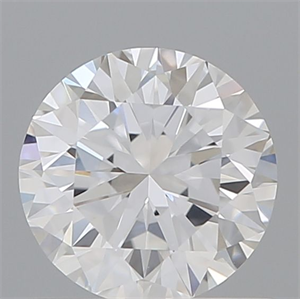Picture of Natural Diamond 0.80 Carats, Round with Very Good Cut, E Color, VS2 Clarity and Certified by GIA