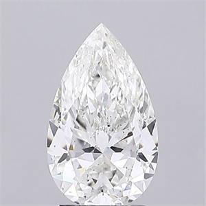 Foto Diamante Natural 2.13 quilates, De pera , Color I, claridad SI2 y certificado GIA de