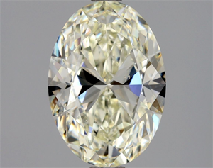 Picture of Natural Diamond 2.01 Carats, Oval with  Cut, L Color, SI1 Clarity and Certified by GIA
