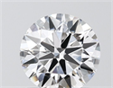 Del inventario de diamantes de laboratorio, 1.51 quilates, Redondo , Color D, claridad VVS2 y certificado IGI