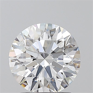 Foto Diamante Natural 1.50 quilates, Redondo , Color D, claridad VS2 y certificado GIA de