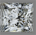 Diamante Natural 3.02 quilates, Princesa , Color I, claridad SI2 y certificado IGI