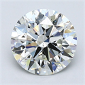 Diamante Natural 1.82 quilates, Redondo , Color I, claridad SI1 y certificado GIA