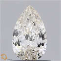 Diamante Natural 0.50 quilates, De pera , Color J, claridad I1 y certificado GIA