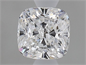 Diamante Natural 0.71 quilates, Del cojín , Color D, claridad VVS2 y certificado GIA