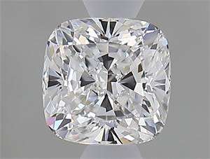 Foto Diamante Natural 0.71 quilates, Del cojín , Color D, claridad VVS2 y certificado GIA de