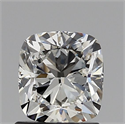 Diamante Natural 1.00 quilates, Del cojín , Color G, claridad VVS1 y certificado GIA