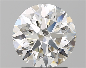 Foto Diamante Natural 2.06 quilates, Redondo , Color I, claridad VS2 y certificado GIA de