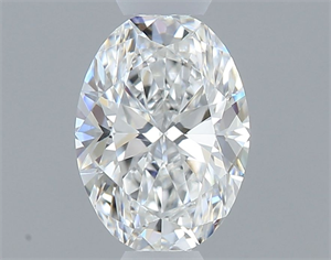 Picture of Natural Diamond 0.40 Carats, Oval with  Cut, E Color, VS1 Clarity and Certified by GIA