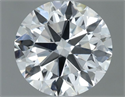 Natural Diamond 0.70 Carats, Round with Very Good Cut, F Color, VS2 Clarity and Certified by GIA