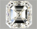 Diamante Natural 1.02 quilates, Asscher , Color G, claridad VS1 y certificado IGI
