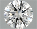 Del inventario de diamantes de laboratorio, 0.96 quilates, Redondo , Color E, claridad VS2 y certificado IGI