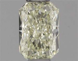 Foto Diamante Natural 0.33 quilates, Radiante , Color K, claridad VVS2 y certificado IGI de