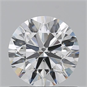 Natural Diamond 0.80 Carats, Round with Excellent Cut, G Color, VVS2 Clarity and Certified by GIA
