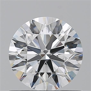 Picture of Natural Diamond 0.80 Carats, Round with Excellent Cut, G Color, VVS2 Clarity and Certified by GIA