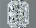 Natural Diamond 1.21 Carats, Radiant with  Cut, G Color, VVS2 Clarity and Certified by GIA
