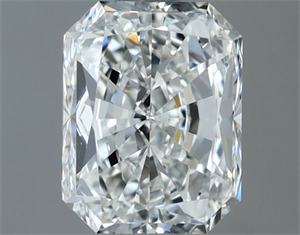 Picture of Natural Diamond 1.21 Carats, Radiant with  Cut, G Color, VVS2 Clarity and Certified by GIA
