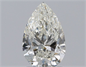 Natural Diamond 1.21 Carats, Pear with  Cut, J Color, SI1 Clarity and Certified by GIA