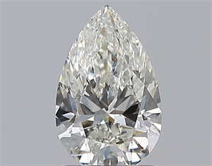 Picture of Natural Diamond 1.21 Carats, Pear with  Cut, J Color, SI1 Clarity and Certified by GIA
