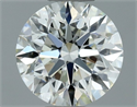 Diamante Natural 0.90 quilates, Redondo , Color K, claridad VS2 y certificado GIA