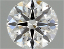 Diamante Natural 0.43 quilates, Redondo , Color F, claridad SI1 y certificado GIA