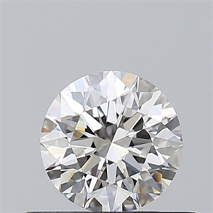 Foto Diamante Natural 0.45 quilates, Redondo , Color G, claridad VVS1 y certificado GIA de