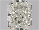 Natural Diamond 1.50 Carats, Radiant with  Cut, J Color, SI2 Clarity and Certified by GIA