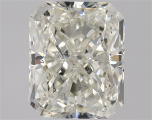 Picture of Natural Diamond 1.50 Carats, Radiant with  Cut, J Color, SI2 Clarity and Certified by GIA