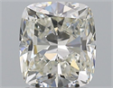 Natural Diamond 1.80 Carats, Cushion with  Cut, J Color, VS2 Clarity and Certified by GIA