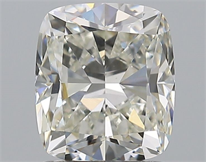 Picture of Natural Diamond 1.80 Carats, Cushion with  Cut, J Color, VS2 Clarity and Certified by GIA