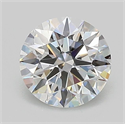 Del inventario de diamantes de laboratorio, 1.05 quilates, Redondo , Color D, claridad VVS2 y certificado IGI