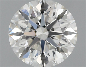 Picture of Natural Diamond 0.80 Carats, Round with Excellent Cut, F Color, VS2 Clarity and Certified by IGI