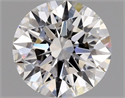 Diamante Natural 1.04 quilates, Redondo , Color F, claridad IF y certificado GIA