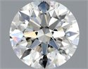 Diamante Natural 0.80 quilates, Redondo , Color H, claridad SI2 y certificado GIA
