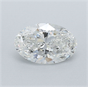 Diamante Natural 0.50 quilates, Ovalado , Color G, claridad VS1 y certificado GIA