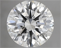 Diamante Natural 1.31 quilates, Redondo , Color F, claridad VVS1 y certificado GIA