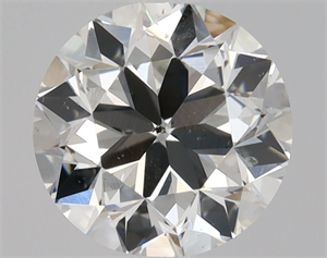 Picture of Natural Diamond 0.85 Carats, Round with Excellent Cut, G Color, SI2 Clarity and Certified by GIA