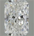 Diamante Natural 3.02 quilates, Radiante , Color F, claridad SI1 y certificado GIA